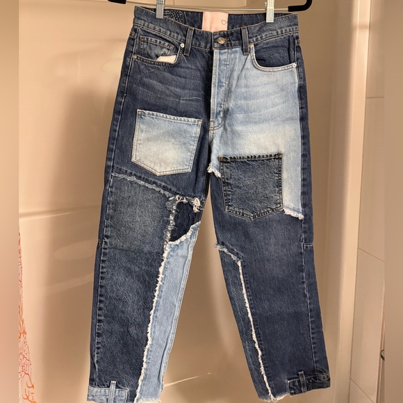 Revice denim, handmade jeans size 27. Perfect condition. - Picture 1 of 4
